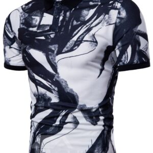 Cotton Printed Round Neck Men Short Sleeve 3D Tee T-Shirt