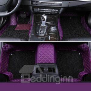 All Weather Series Double Layered Protective Custom Fit Car Floor Mats
