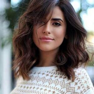 Synthetic Hair Capless 16 Inches Wavy Wigs