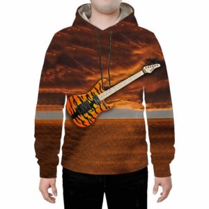 3D Print Creative Bass Instrument Hoodie Sweatshirts Sweatpants Tracksuits Streetwear Sets Casual Print Spring Fall Winter Men's Outfit