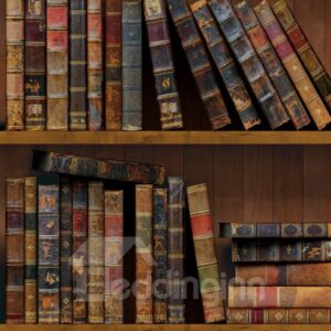 Removable 3D Effect Self-Adhesive PVC Wallpaper