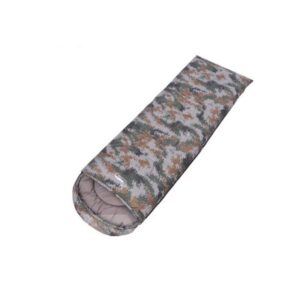 Camouflage Portable Waterproof Cold-Weather Sleeping Bag for Adults