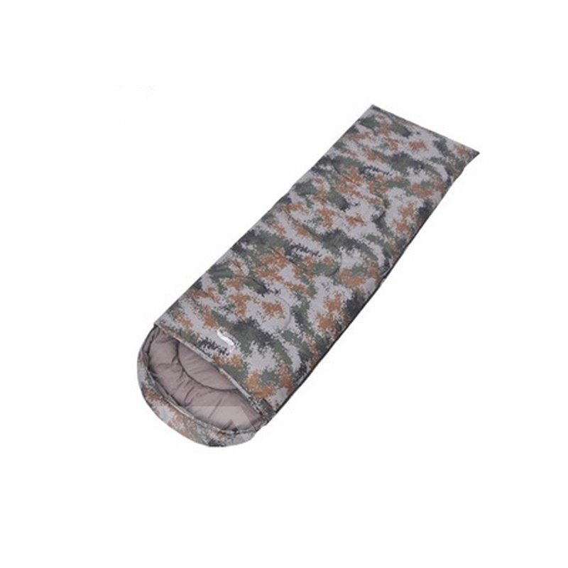 Camouflage Portable Waterproof Cold-Weather Sleeping Bag for Adults
