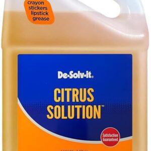 De-Solv-it! 10362 Orange Sol Citrus Solution Container, 1 Gallon 1-Pack Brand: De-Solv-it