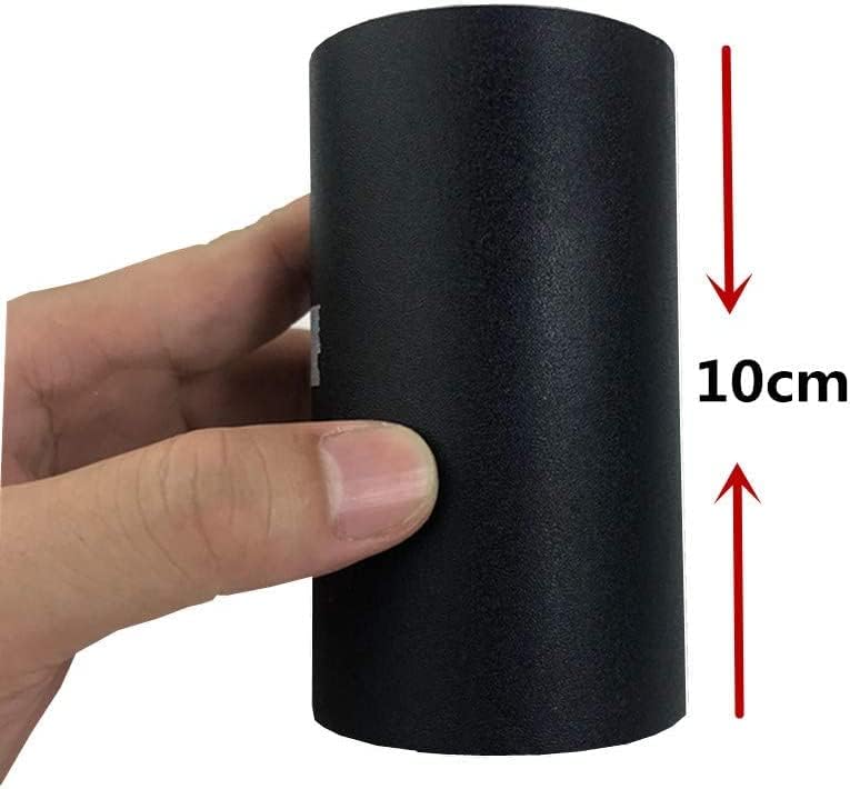 Simplemiuji Black Matte Wallpaper Border Peel Stick Home Ceiling Decorative Border for Bathroom Living Room Kitchen 4inch by 32.8ft - Image 2