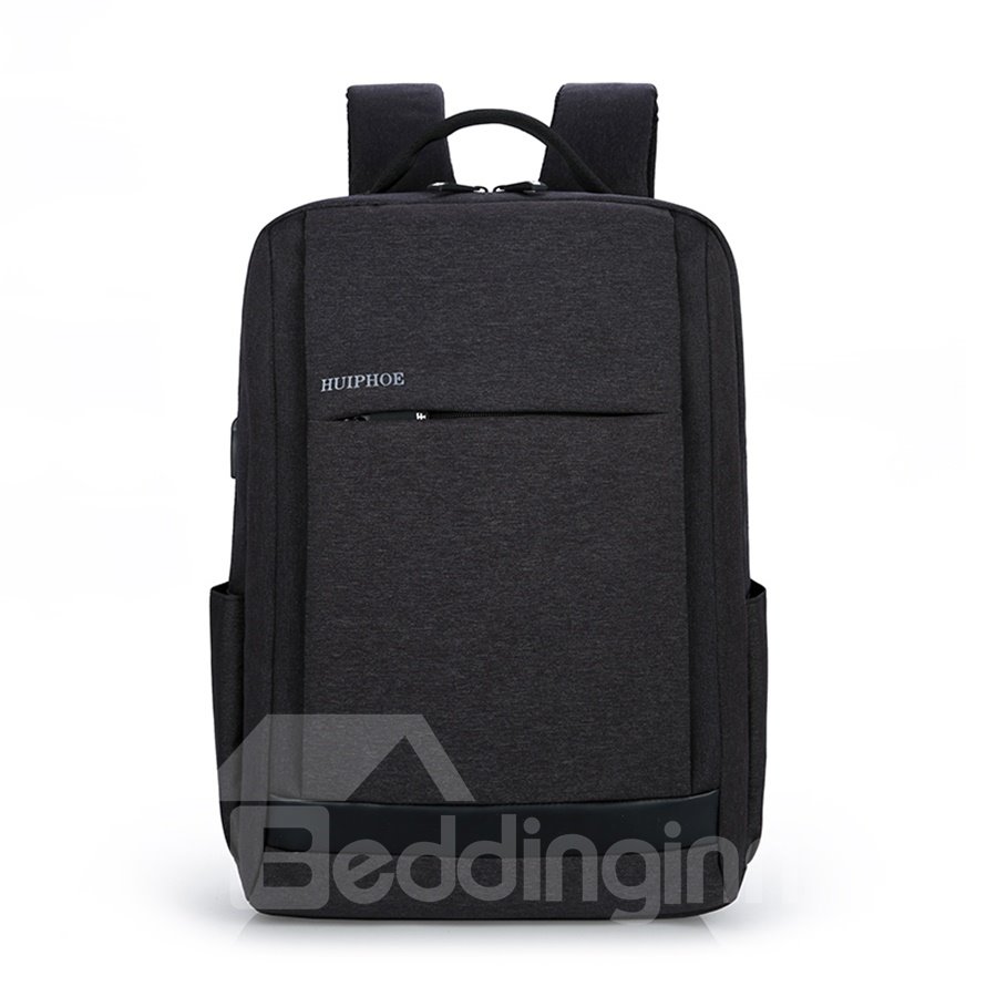 Business Laptop Charging Strike Prevention Leisure Travel Backpack