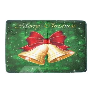 Christmas Home Decor Polyester Waterproof Area Rug