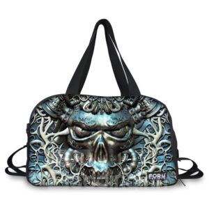 Cool Abstract Pattern 3D Painted Travel Bag