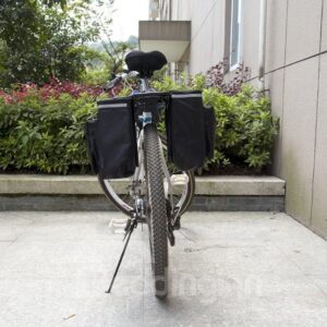 25 L Rear Seat Trunk Bag Panniers Cycling Waterproof Bike Bag