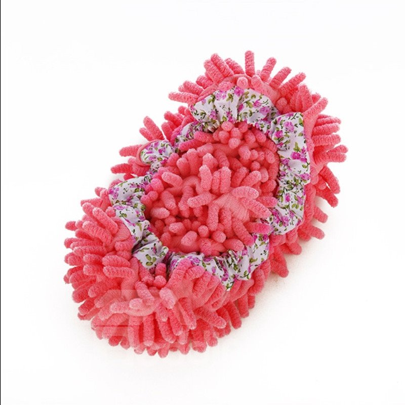 Chenille Creative Cleaning Shoe Cover Essential Household Products In Modern Families - Image 3
