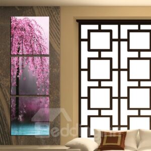 Gorgeous Magnolia 3-Panel Canvas Wall Art Prints