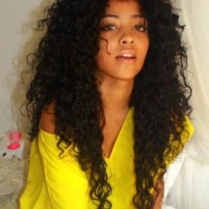 Remy Hair Kinky Curly 100% Human Hair Extensions 9Pcs Clip In Human Hair Extensions