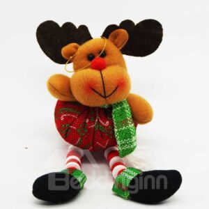 High-grade Soft Fabric Christmas Table Decoration