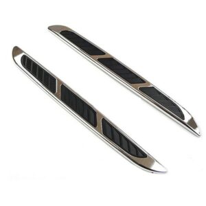 Special Designed Bonnet Vent Shaped Car Sticker