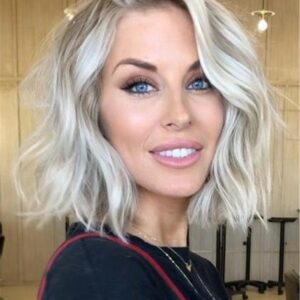 Synthetic Hair Capless with 14 Inches Wigs