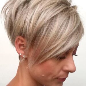 Synthetic Hair Natural Straight Short 120% Wigs