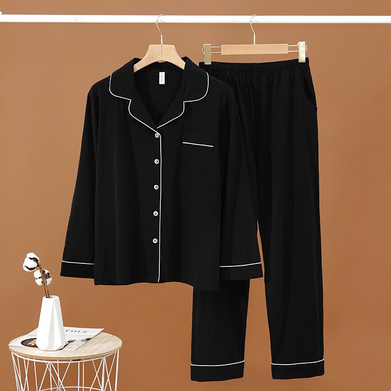 Autumn Spring Sleepwear Long Sleeve Pajamas Set For Women Modal Pants Set Comfort Nap Loungewear Women's Home Clothes Evening Wear 5 Colors - Image 21