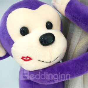 Lovely and Romantic Plush Cartoon Bears One Pair Curtain Tie Backs