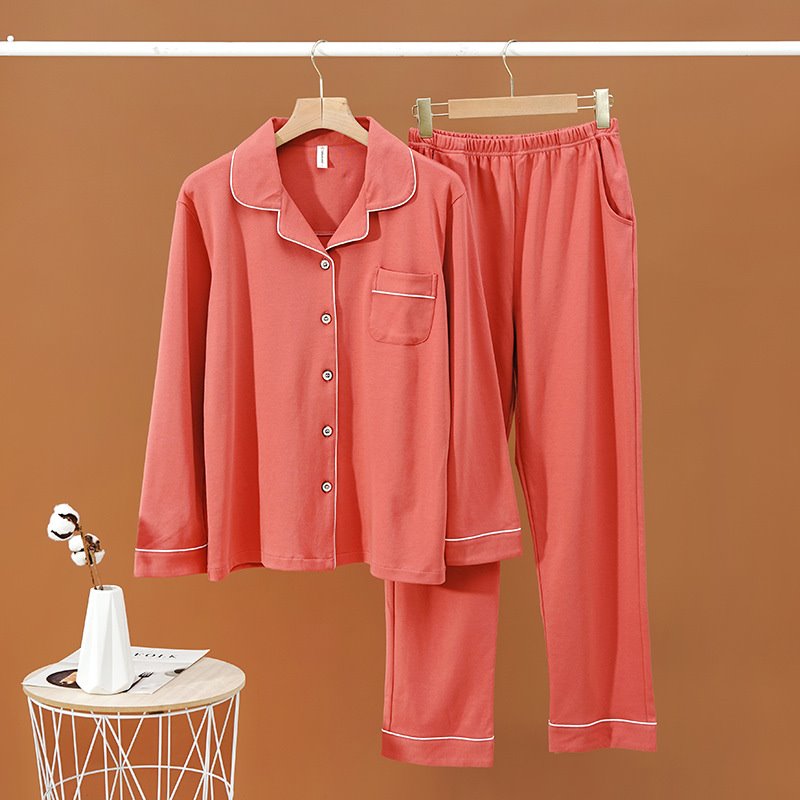 Autumn Spring Sleepwear Long Sleeve Pajamas Set For Women Modal Pants Set Comfort Nap Loungewear Women's Home Clothes Evening Wear 5 Colors - Image 4