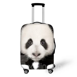 3D Panda Cute Pattern Waterproof Suitcase Protector 19 20 21