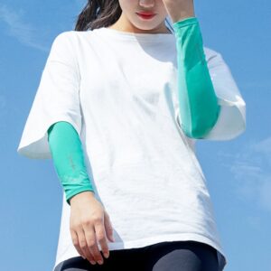UV Sun Protection Cooling Arm Sleeves Cover For Women Summer Outdoor Sport Cycling Activities Supplies