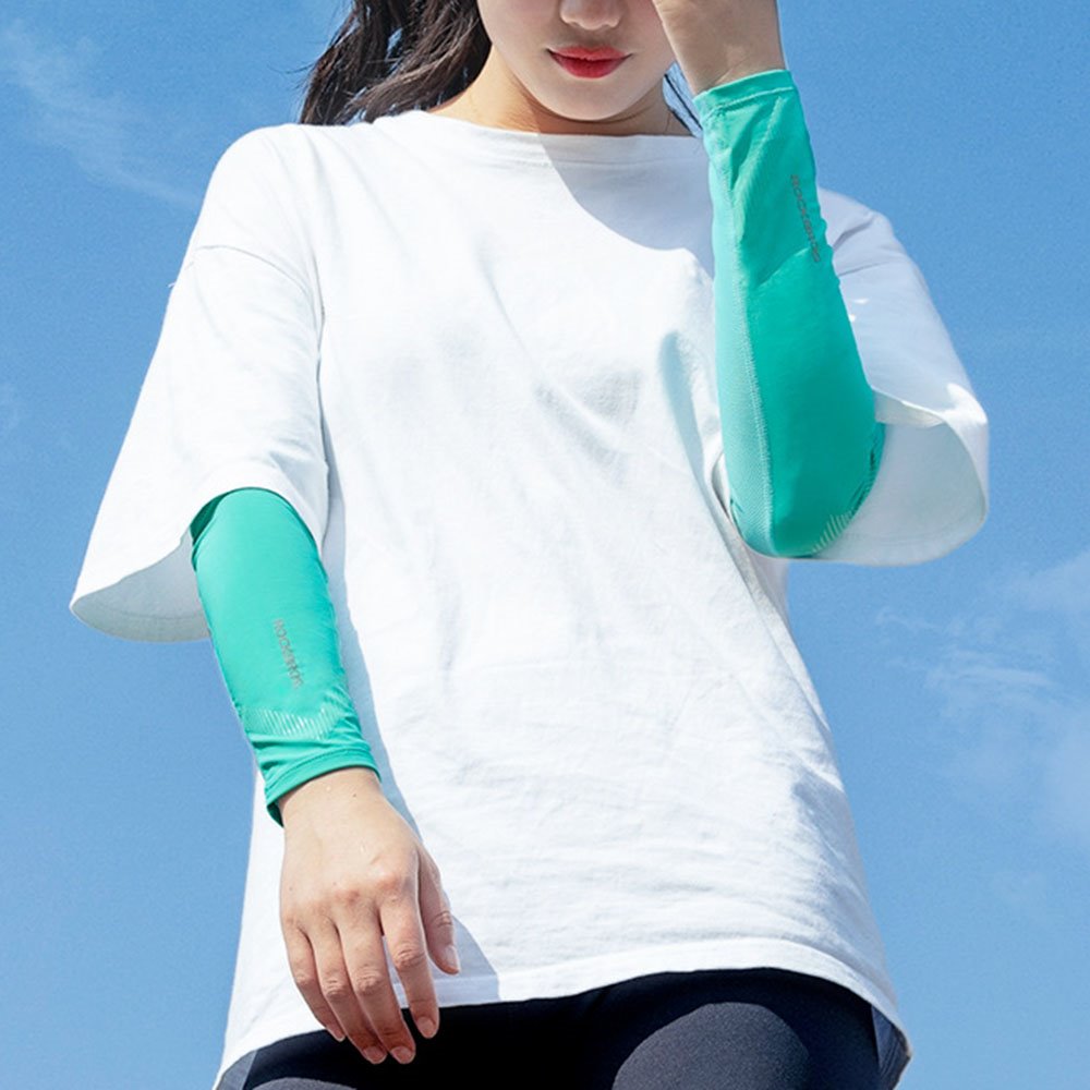 UV Sun Protection Cooling Arm Sleeves Cover For Women Summer Outdoor Sport Cycling Activities Supplies