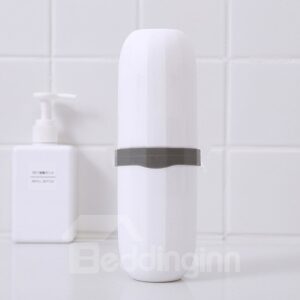 Creative Simple Style Plain Pattern Plastic Desktop Storage Box