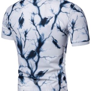 Polo Cotton Men Short Sleeve 3D T-Shirt