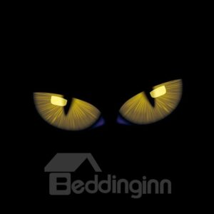 Creative Realistic Cat-eye Waterproof Scratch Proof Car Sticker