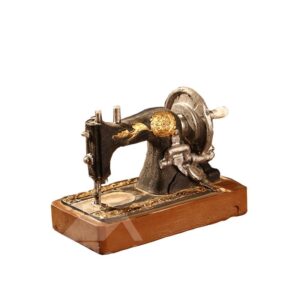 Sewing Machines With Pedestal American Vintage Crafts Window Desk Decoration