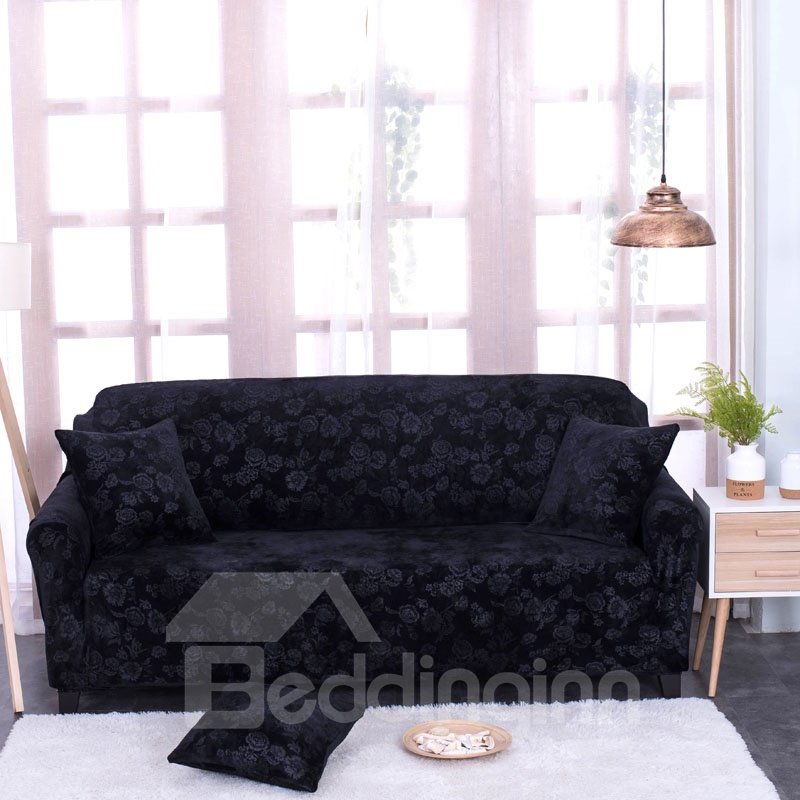 Polyester Floral Soft Dust Prevention Sofa Covers - Image 13