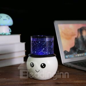 Rechargeable Romantic Night Light Child Projector Lamps