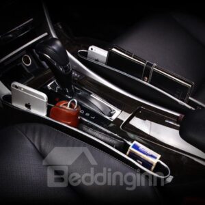 Creative Car Caddy Seat Storage Slot 1-Pair Car Organizer Gap Filler Side Pocket