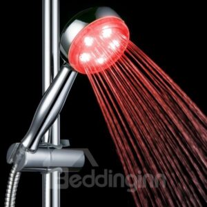 A Grade ABS colour temperature contral Changing LED   Chrome Finish   Shower head