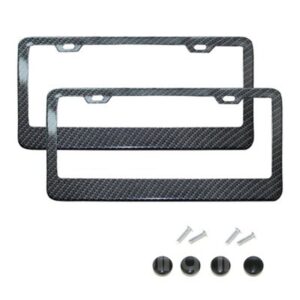 Stainless steel Material License Plate Frame American Gauge