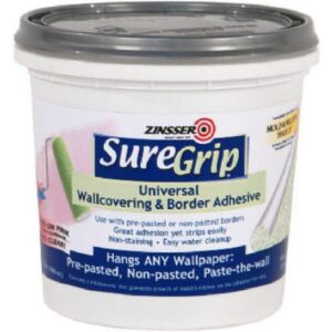 Rust-Oleum Zinsser 2874 SureGrip Universal Border Adhesive, Quart