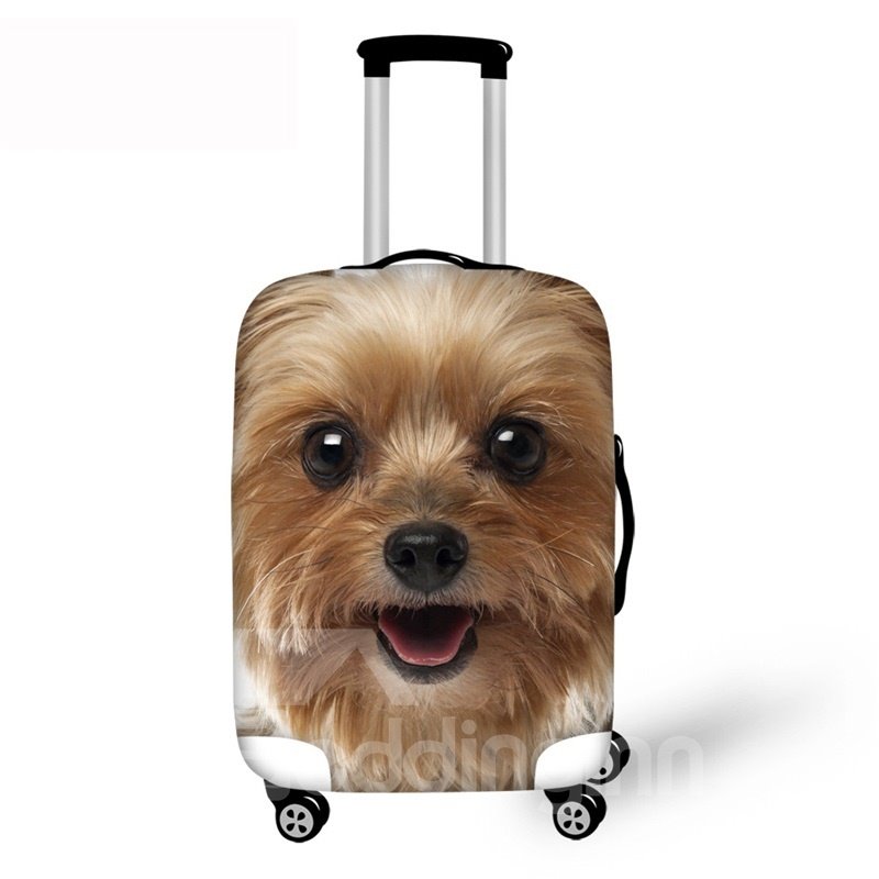 3D Lovely Dog Pattern Waterproof Suitcase Protector 19 20 21 - Image 3