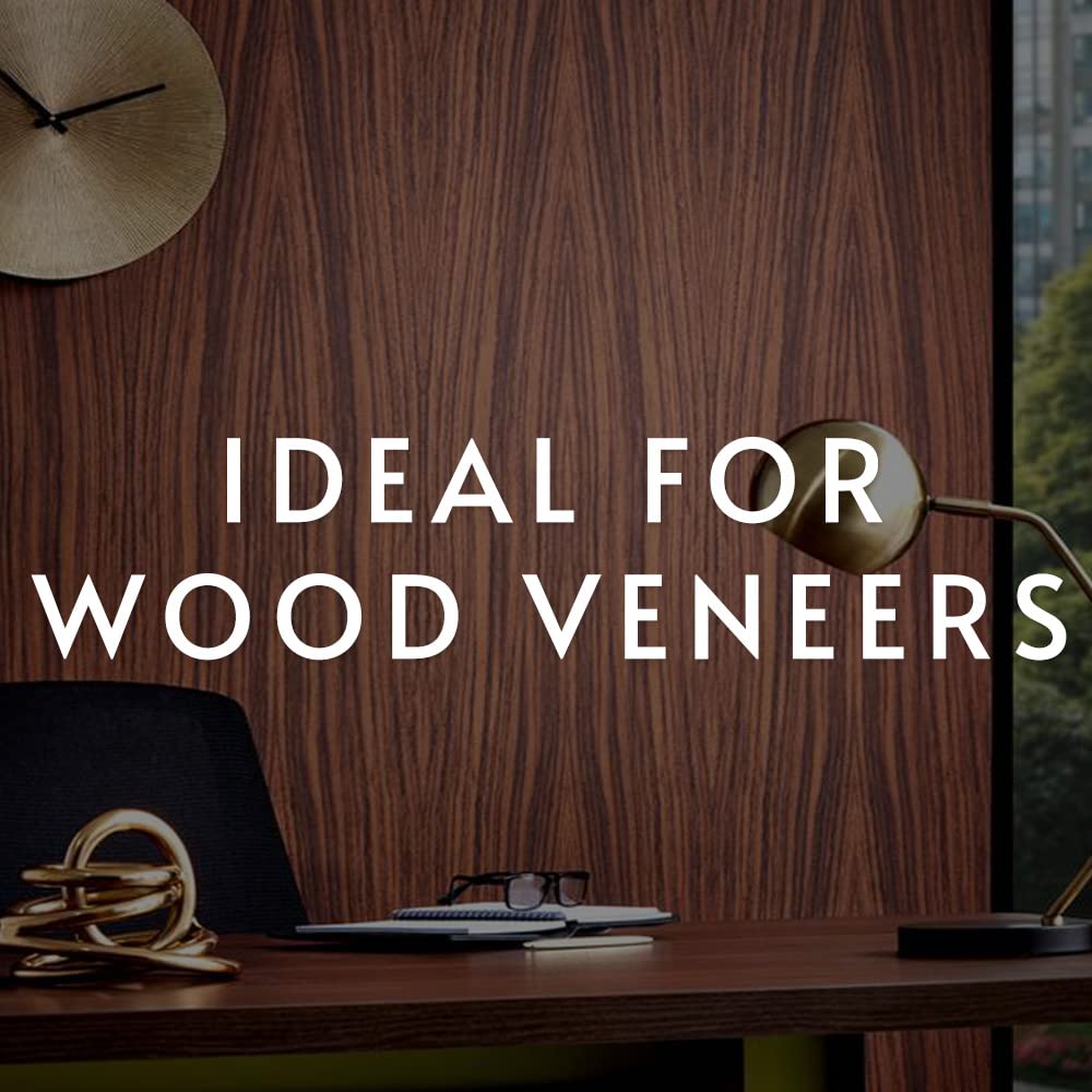 Roman 111 Non-Strippable Heavy Duty Clay Wallpaper Adhesive - Maximum Tack Wallpaper Paste - 1 Gallon, Tan - Image 2