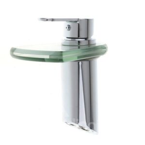 LED Color-changing Temperature Control Luminous Single Handle Bathroom&Kitchen Faucet