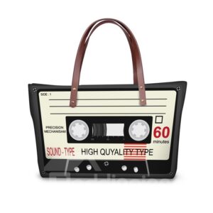 60 Radio Type Waterproof 3D Printed Shoulder Handbag