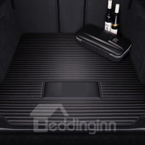 Simple Stripes Pattern Waterproof Car Trunk Mat For Buick