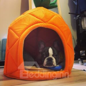 Pineapple for S/L Size Good Quality Puppy House Dog&Cat Bed