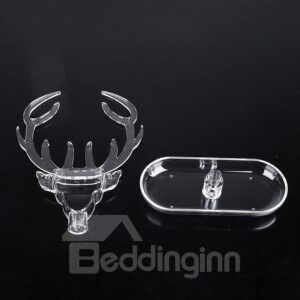 Environment Friendly Acrylic Material 18.0*8.0*26.6cm Cosmetic Storage Box