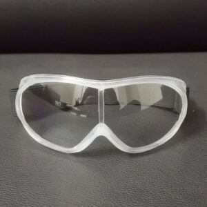 Safety Goggles Transparent Anti-fog Goggles Anti-spittle Anti-dust Anti-wind Transparent Protective Eyepiece