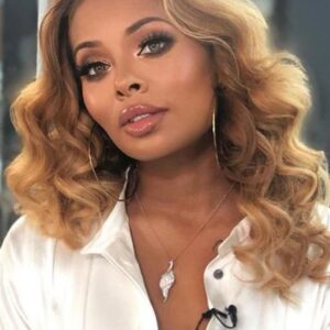 Synthetic Hair Wavy Lace Front Cap Women 22 Inches 120% Wigs Heat Resistant Natural Looking Daily Party Wigs Cosplay Wigs with Natural Bangs with Free Wig Cap