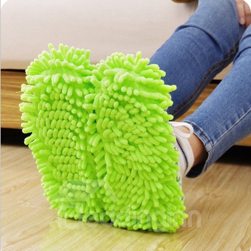 Chenille Creative Cleaning Shoe Cover Essential Household Products In Modern Families - Image 5