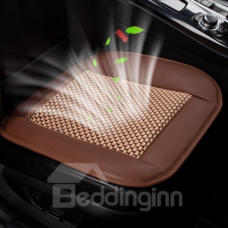 Electric Fans Cotton Filler Business Style All Seasons Seat Mat