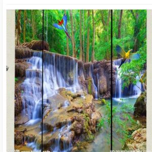 3D Natural Scenery Floor Murals Peel and Stick Wall Stickers Wall Murals Art Wallpaper Self-Adhesive Large Wall Stickers Children¡¯s Room Wall Mural