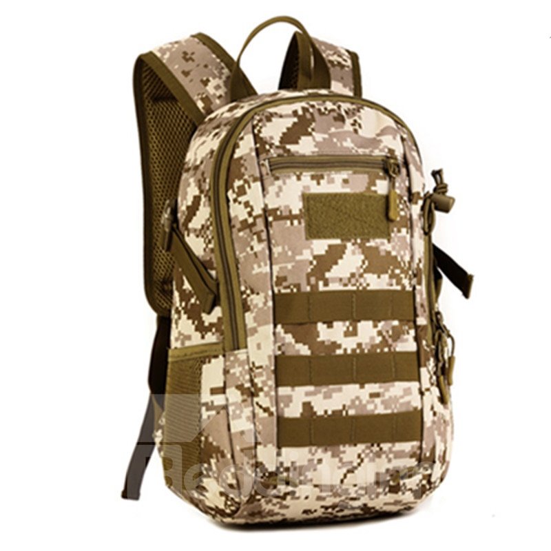 12L Waterproof Lightweight Nylon Leisure Outdoor Camping School Bag Backpack - Image 4