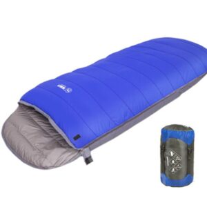 Envelope Type Lightweight and Waterproof Sleeping Bag for Warm & Cold Weather